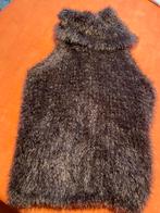 Joli pull marron sans manches 134/140, Enlèvement ou Envoi, Comme neuf