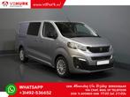 Peugeot Expert 2.0 HDI 180 pk Aut. DC Dubbel Cabine *NIEUW*, Argent ou Gris, Diesel, Automatique, Carnet d'entretien