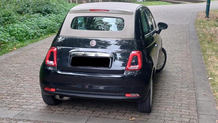 Fiat 500c pano/gps/airco, Auto's, Fiat, Particulier, 500C, Benzine, Euro 6, 5 deurs, Handgeschakeld, Ophalen