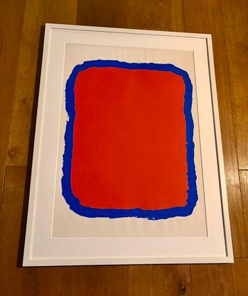 Litho genummerd en gesigneerd Bram Bogart beschikbaar voor biedingen