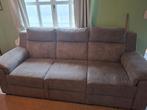 Canapés italien 3 places + 2 places, Maison & Meubles, Canapés | Salons, 75 à 100 cm, Banc droit, Enlèvement, Utilisé