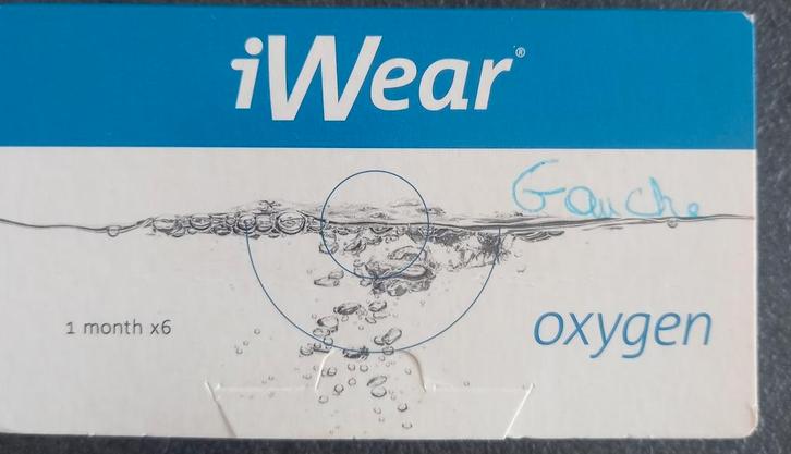 6x iWear (Pearl) Oxygen contactlenzen NIEUW - 2,75, Diversen, Overige Diversen, Nieuw, Ophalen of Verzenden