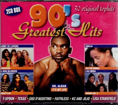 cd   /    90's Greatest Hits, CD & DVD, CD | Autres CD, Enlèvement ou Envoi