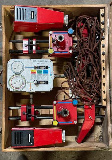 Uitlijn toestel beschikbaar voor biedingen