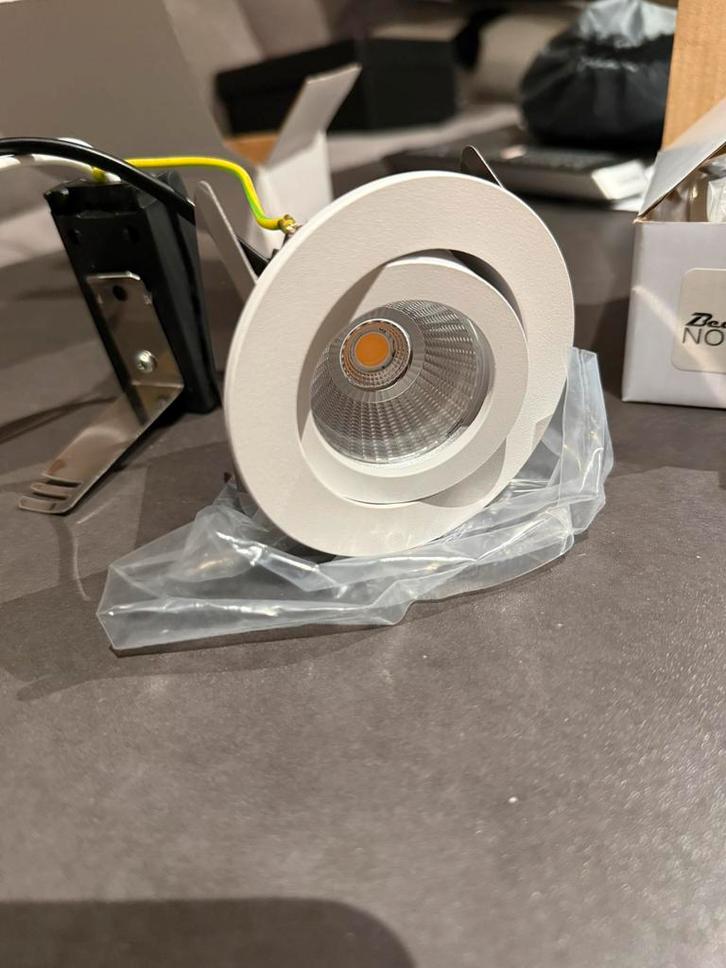 Inbouw spots nieuw, Maison & Meubles, Lampes | Spots, Comme neuf, Encastré(e), Enlèvement