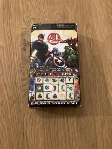 Marcel Dice Masters - Age of Ultron, 1 ou 2 joueurs, Enlèvement ou Envoi, Utilisé, Wizkids