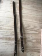 Halsband leder, Dieren en Toebehoren, Ophalen, Nieuw