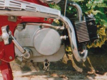 Honda c310 c320 blok gezocht!!!, Fietsen en Brommers, Ophalen, Blok