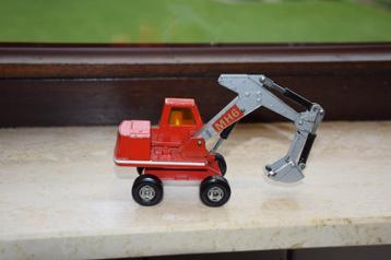 Matchbox King Size: Hydraulik Bagger  no K1 beschikbaar voor biedingen