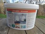 Witte muurverf Biopin, ongeopend, Ophalen, 5 tot 10 liter, Wit, Nieuw