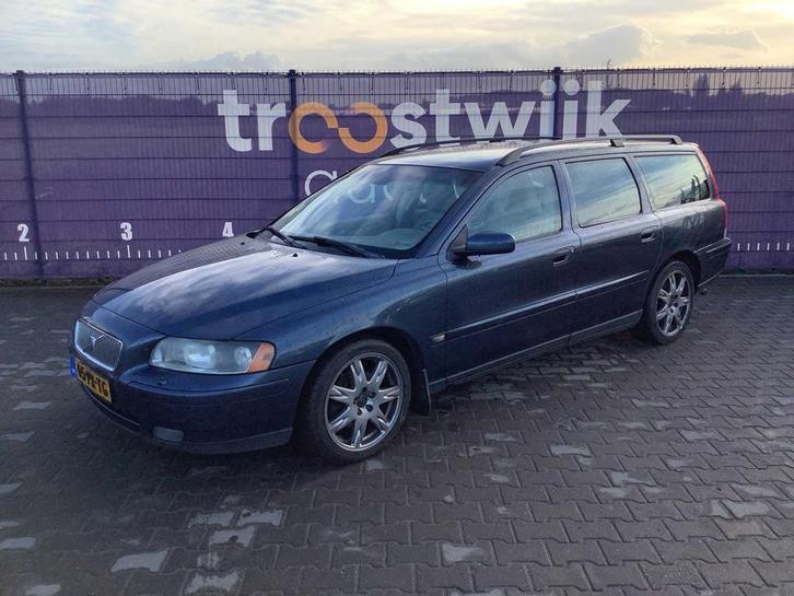 2005 - Volvo - V70 - 2.4 D5 Momentum - Personenauto, Auto's, Volvo, Bedrijf, V70, Overige brandstoffen, Euro 3, Break, Automaat