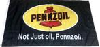 Vlag Pennzoil Oil USA - 60 x 90 cm, Ophalen of Verzenden, Nieuw