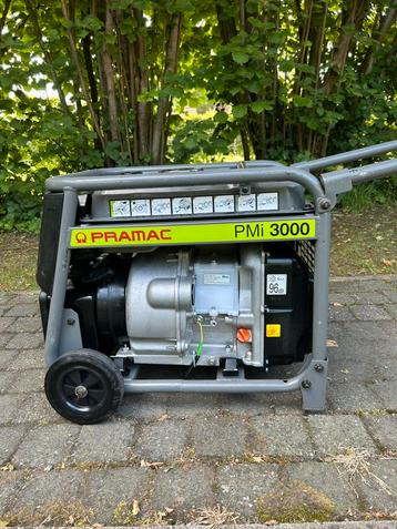 Compacte inverter stroomgroep Pramac PMi3000 beschikbaar voor biedingen