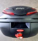 Top case Givi 36L avec son support monolock, Motoren, Accessoires | Koffers en Tassen, Ophalen of Verzenden, Gebruikt