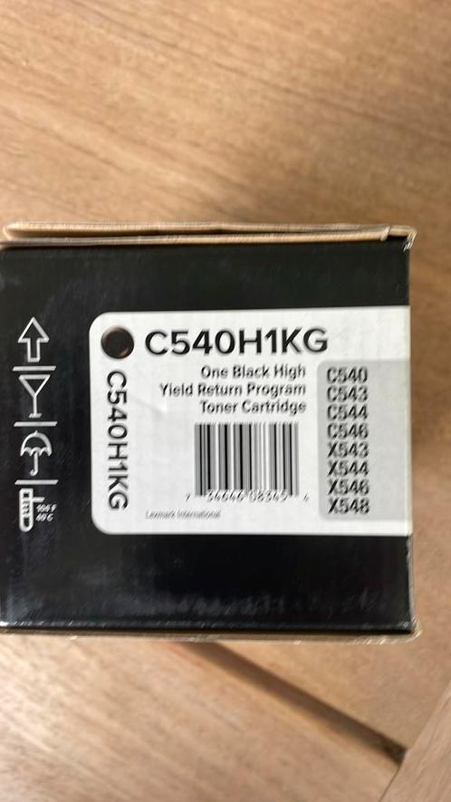 Lexmark C540H1KG black, Computers en Software, Printerbenodigdheden, Cartridge, Ophalen