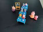 Salle de classe Peppa Pig + 2 figurines supplémentaires, Comme neuf, Enlèvement ou Envoi