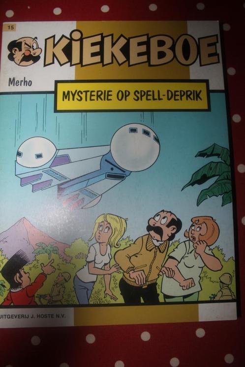 Kiekeboes  nr's  3  t/m  164   nieuw!, Boeken, Stripverhalen, Zo goed als nieuw, Meerdere stripboeken, Ophalen of Verzenden
