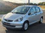 Honda Jazz 1.3i Airco - 85.000 KM - Vitres électriques - Gar, Voorwielaandrijving, 4 cilinders, 5 deurs, Blauw