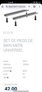 Support universel pour baignoire acrylique, Bricolage & Construction, Enlèvement, Neuf, Baignoire