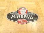Minerva logo - repro (2), Verzamelen, Militaria | Algemeen, Ophalen