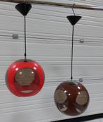 Massive "Bug Eye" - Space Age Hanglamp - Jaren 70 Design 2st, Maison & Meubles, Lampes | Suspensions, Synthétique, Enlèvement ou Envoi