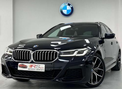 BMW 5 Serie 520 DA PACK M - NEW MODEL - GARANTIE 12 MOIS - F, Auto's, BMW, Bedrijf, Te koop, 5 Reeks, ABS, Achteruitrijcamera