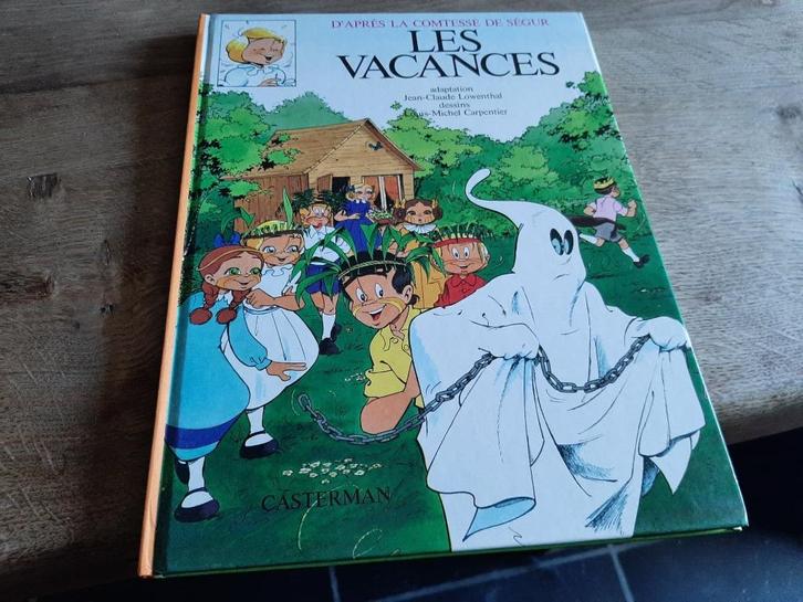 BD " Les Vacances", Boeken, Stripverhalen, Ophalen of Verzenden