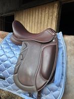 Bruin dressuur zadel Collegiate, Dieren en Toebehoren, Ophalen of Verzenden, Zo goed als nieuw, Dressuur