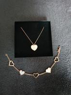 Nieuwe halsketting met bijpassende armband van Twice as nice, Handtassen en Accessoires, Kettingen, Ophalen of Verzenden, Nieuw