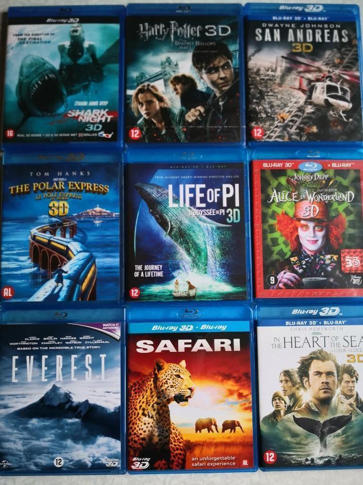 3D Blu-rays uit te kiezen [deel 5], Cd's en Dvd's, Blu-ray, 3D, Ophalen of Verzenden