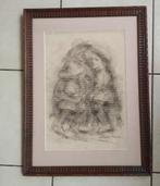 tekening groepje kinderen (Jozef Schellekens), Ophalen