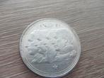 zilveren munt 100 frank 1951, Postzegels en Munten, Munten | België, Ophalen, Zilver, Losse munt, Zilver
