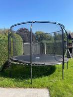 Trampoline Salta Premium Black Edition 366 cm, Kinderen en Baby's, Speelgoed | Buiten | Trampolines, Ophalen, Gebruikt