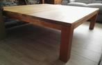 salontafel, Huis en Inrichting, Tafels | Salontafels, Ophalen, Teakhout, Zo goed als nieuw, 100 tot 150 cm