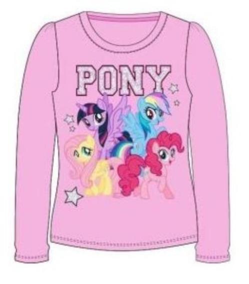 My little Pony Longsleeve Shirt Roze - Maat 134, Enfants & Bébés, Vêtements enfant | Taille 134, Neuf, Fille, Chemise ou À manches longues