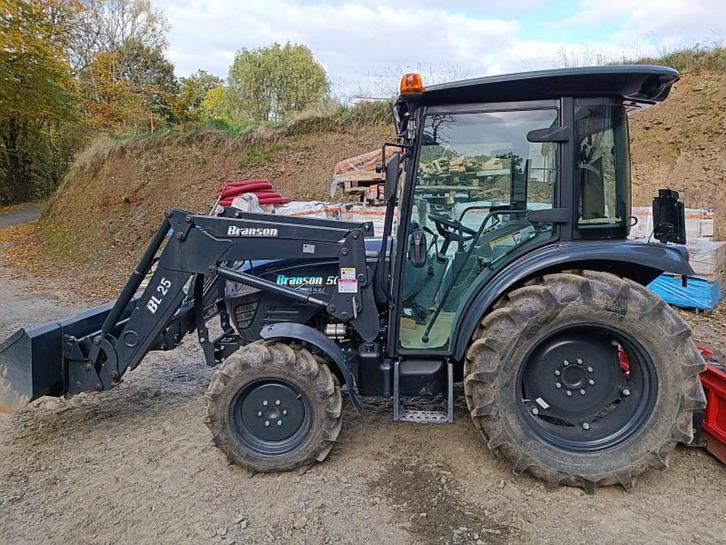 traktor Branson, Zakelijke goederen, Landbouw | Tractoren, Ophalen