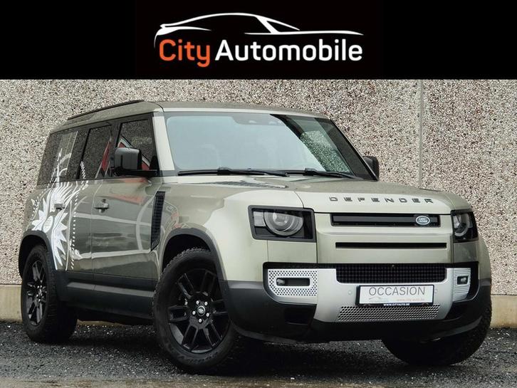Land Rover Defender 110 D240 SE 4X4 7PLACES TOIT PANO CARPLA, Auto's, Land Rover, Particulier, Te koop, 360° camera, 4x4, ABS