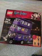 LEGO Harry Potter The Knight Bus 4866, Ophalen of Verzenden, Zo goed als nieuw, Complete set, Lego