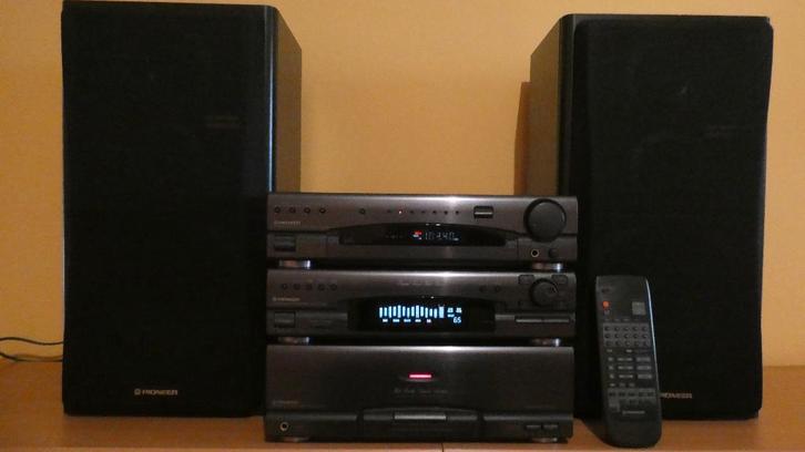 PIONEER STEREOKETEN , PRIMA IN ORDE !!, Huis en Inrichting, Overige Huis en Inrichting, Gebruikt, Ophalen