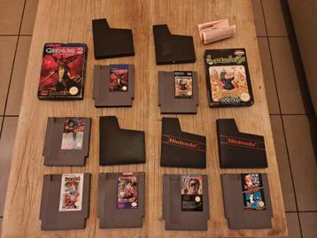 Nintendo NES games beschikbaar voor biedingen