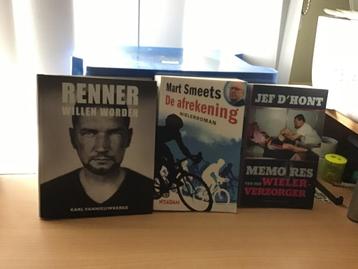 Leesboeken over wielrennen  beschikbaar voor biedingen