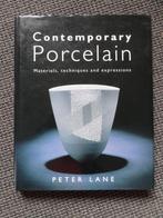 Contemporary porcelain; materials techniques and expressions, Boeken, Kunst en Cultuur | Fotografie en Design, Gelezen, Verzenden