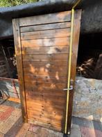 Deur, Ophalen, 80 tot 100 cm, Minder dan 200 cm, Hout