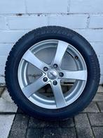 4x Dunlop SP Winter Sport 3D 205/55 R16 91H + Dezent MIG HS, Auto-onderdelen, Banden en Velgen, Ophalen, Gebruikt, 16 inch, Banden en Velgen