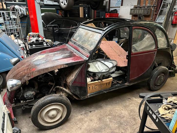 Citroën 2CV Charleston zoekt nieuwe baas met geduld en humor, Auto's, Oldtimers, Particulier, Citroën, Benzine, Stadsauto, 5 deurs