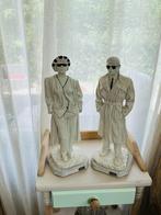 Urregui grote 49 cm sculpturen jaren 1960 man vrouw, Antiek en Kunst, Ophalen of Verzenden