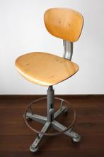 Chaise d'architecte Vintage, Design industriel, années 60, Ophalen