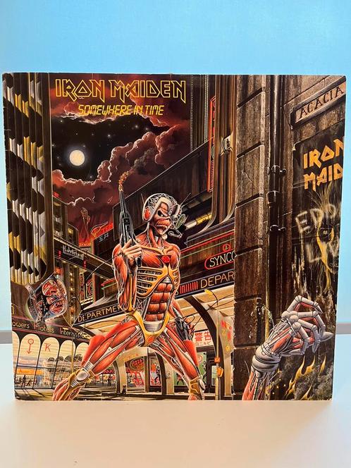 LP lot Hard Rock (10 lps), Cd's en Dvd's, Vinyl | Hardrock en Metal, Gebruikt, Ophalen of Verzenden