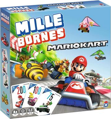 Jeu Mille Bornes - Mario Kart beschikbaar voor biedingen