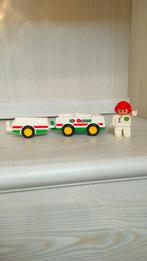 Duplo Lego auto met aanhangwagen, Ophalen, Zo goed als nieuw, Duplo